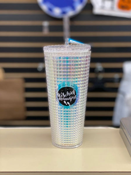 Diamond Cup w Straw