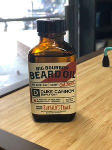 Bourbon Beard Oil