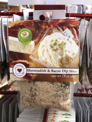 Horseradish and Bacon Dip
