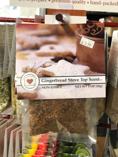 Gingerbread Stove Top Scent