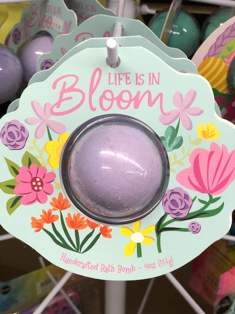 Life in Bloom Bath Bomb