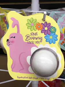 Some Bunny Loves You Bath Bomb