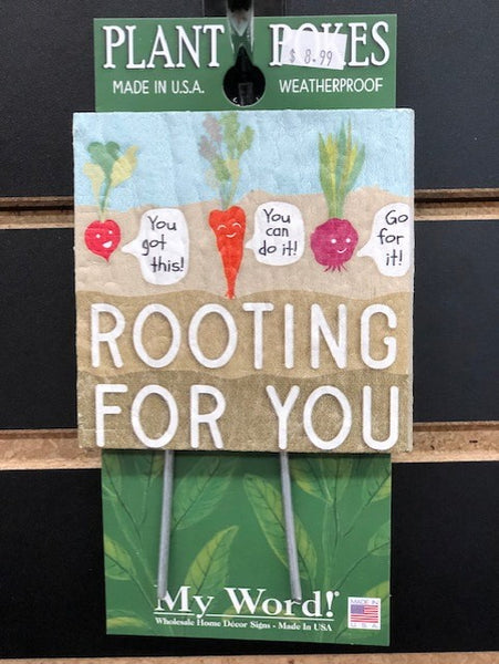 rooting for you plant pot Rooting for You Plant Poke – Persnickety's