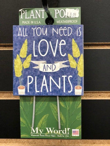 All You Need Plant Poke
