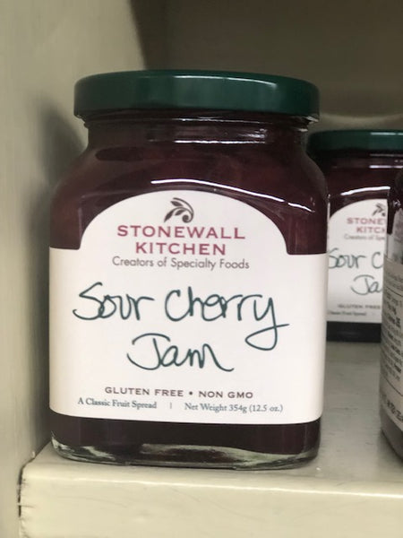 Sour Cherry Jam