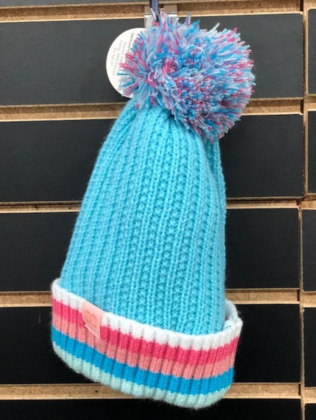 Kids Plush Lined Hats