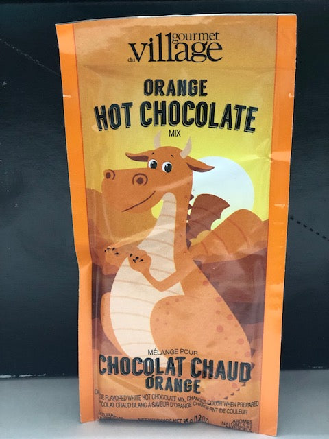 Dragon Hot Chocolate