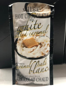 White Salted Caramel Hot Chocolate