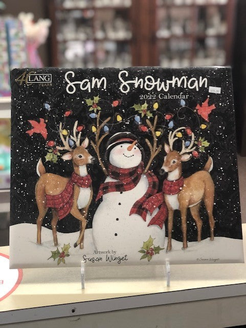 Sam Snowman Calendar