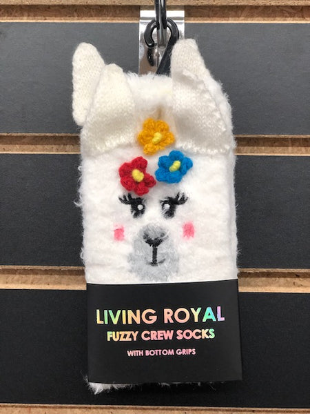 Fuzzy Crew Socks
