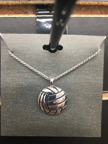 Volleyball Necklace