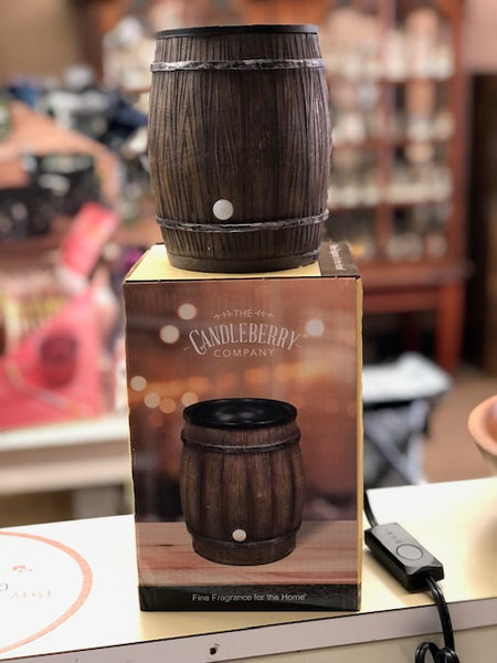 Bourbon Barrel Warmer