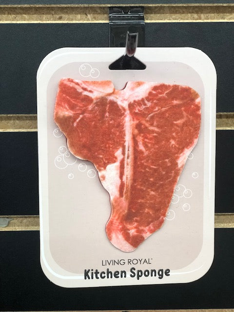 Steak Sponge