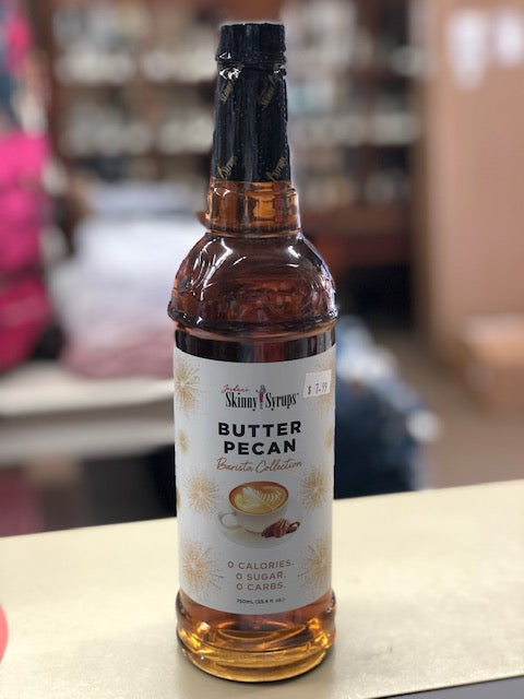 Butter Pecan Skinny Syrup