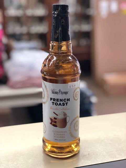 French Toast Skinny Syrup