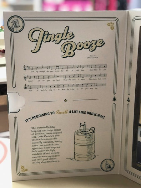 Jingle Booze Book of Soap