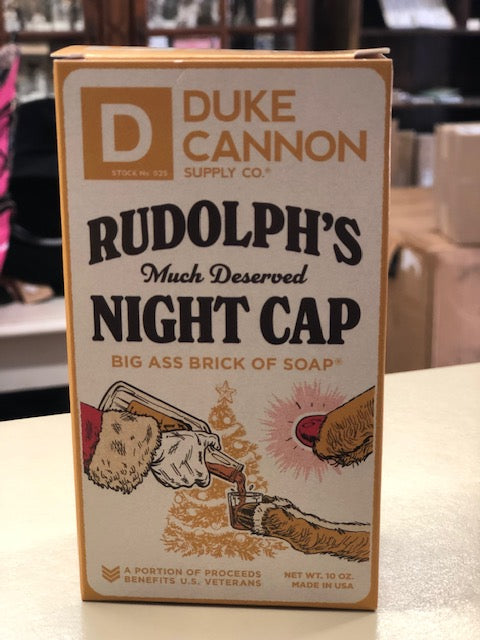 Rudolph's Night Cap Soap