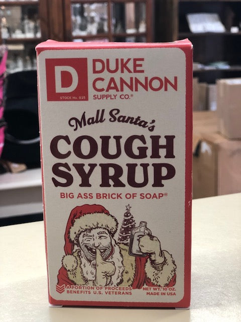 Cough Syrup Soap