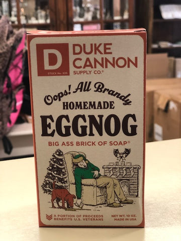 Eggnog Soap