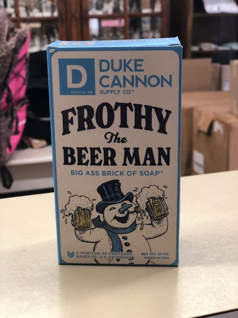 Frothy the Beerman Soap