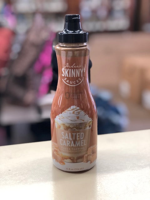 Salted Caramel Sauce Topping