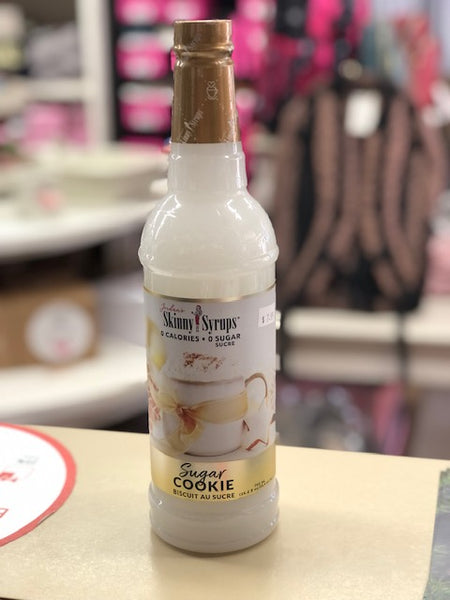 Sugar Cookie Syrup