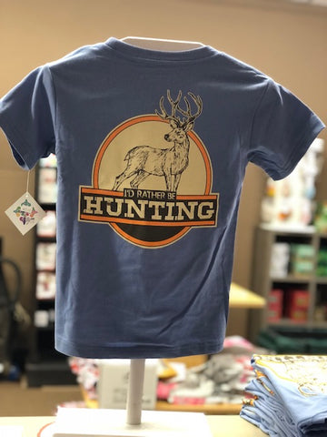 I'd Rather Be Hunting Tee