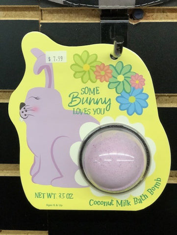 Easter Bunny Bath Bomb