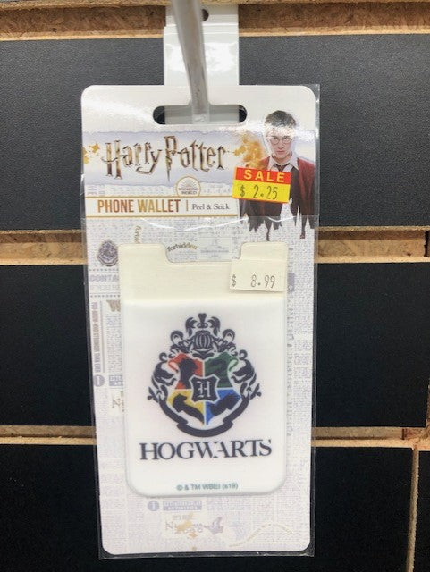 Hogwarts Crest Phone Wallet