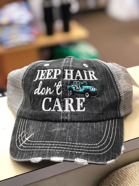 Jeep Hair Hat