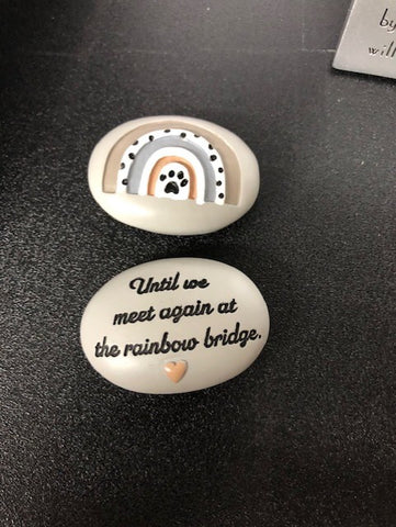 Rainbow Bridge Pocket Stone