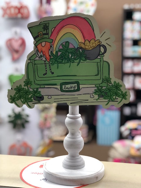 St Paddy's Day Truck Topper