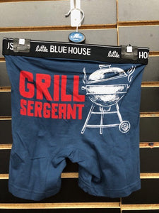 Grill Sergeant Boxers