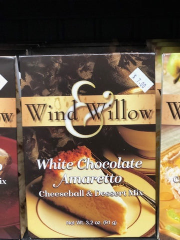 White Chocolate Amaretto Cheeseball Mix